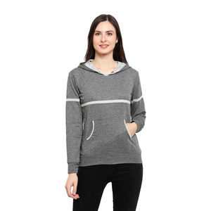 Sweats à capuche pour femmes à la mode sweat-shirt sérigraphie Logo pull élégant design personnalisé sweats à capuche pour femmes avec Logo personnalisé - Product Image 1