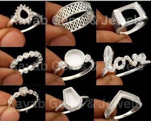 Meilleure vente Bague ovale délicate plaquée or 18 carats pour femme 10x14mm Lunette rose opale cuivre turquoise pour fêtes Bagues fines - Product Image 3