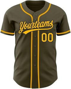 Fait sur mesure votre propre conception Sublimation impression cousu Logo équipes joueur Baseball Jersey - Product Image 2