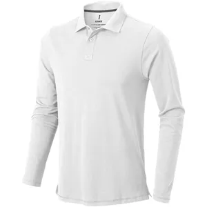 Polo Oakville a maniche lunghe da uomo - Product Image 1