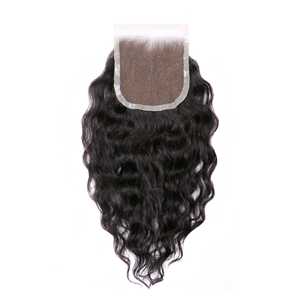 Cierre rizado virgen para trenzar el cabello - Product Image 1