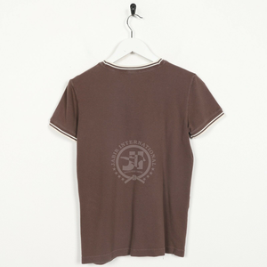 Camiseta de hilo de algodón peinado de alta calidad más vendida para mujer Material de calidad personalizado transpirable propio logotipo y diseño para mujer - Product Image 4