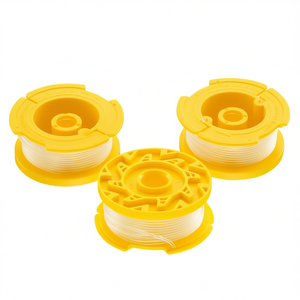 Bobine et fil pour débroussailleuse Stanley Power, 1,6 mm, 9 m, lot de 3 pièces - Product Image 2