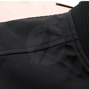 Chaqueta bomber de invierno personalizada para hombre al por mayor con cuello levantado, nuevo diseño de calle, diseña tu propia chaqueta - Product Image 3