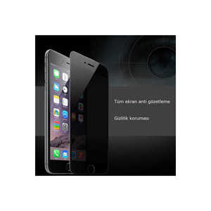 Protection d'écran anti-espion en verre trempé 9H pour iPhone SE 2022 XS et autres modèles, fonction anti-lumière bleue - Product Image 5