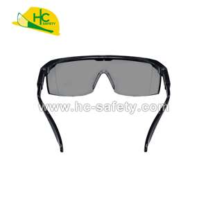 P650-A Z87.1 CE AS NZS ผลิตภัณฑ์เพื่อความปลอดภัยที่ป้องกันดวงตาด้านข้างป้องกันเลนส์ดำแว่นตานิรภัยอุปกรณ์ป้องกันส่วนบุคคล PPE - Product Image 6
