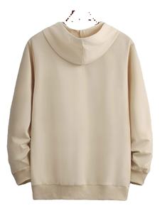 เสื้อฮู้ดผู้ชายแบบสั่งทำพิเศษ ผลิตจากวัสดุที่สวมใส่สบาย มีให้เลือกหลายขนาดและหลายสี - Product Image 2