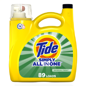 Tide Simply Liquid detergente fórmula de calidad premium ropa limpia brillante entrega rápida para su conveniencia - Product Image 4