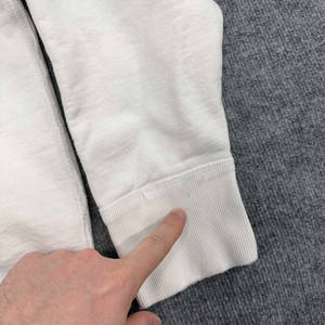 OEM Calidad Hombres Mujeres Casual Personalizado Sudadera con capucha personalizado Bordado personalizado Zip up Sudaderas con capucha - Product Image 3