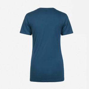 Camiseta de Algodón para Mujer, Camiseta de Manga Corta con Cuello Redondo - Product Image 4