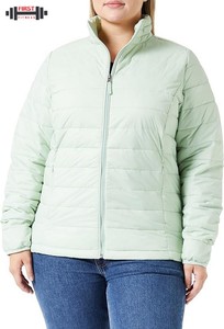 Designer <b>Canvas</b> Puffer <b>Jacket</b> for <b>Men</b> at Factory Price Stand Collar Ankle Fit Ripped Patches Acid Wash for Daily Casual Wears - Product Image 5