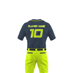 Uniforme de Béisbol de Diseño Nuevo y Buena Calidad 2026, Uniforme de Béisbol/Sóftbol Personalizado de Alta Calidad para Hombre - Product Image 5