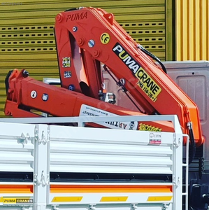 Grúa Articulada Hidráulica Puma Crane PMA 150 Serie 5 Toneladas de Alta Calidad, Entrega Rápida, Montada en Camión, Procedente de Turquía - Product Image 5