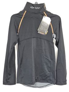 Professional <b>Ice</b> <b>Hockey</b> Compression Shirt Kevlar Cut Resistant Neck Guard Inner Layer for Laceration Protection <b>Equipment</b> - Product Image 4