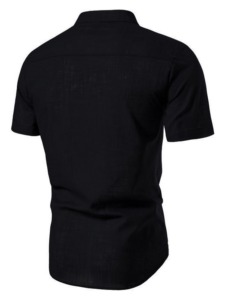 เสื้อโปโลผู้ชาย เสื้อโปโลแขนสั้นผู้ชาย เสื้อยืดติดกระดุมผู้ชาย เสื้อโปโลน้ำหนักเบา ระบายอากาศได้ดี - Product Image 2