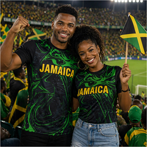 T-shirts de football unisexes pour adultes, coupe courte, été, séchage rapide, performance, 100% polyester, anti-odeur, coupe classique, col rond - Product Image 3