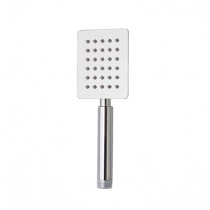 Koricini 22.6x8 cm Doccetta Quadrata Cromata in Acciaio Inox a Getto Singolo - Product Image 3