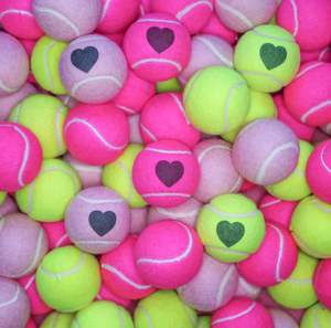 Balle de padel rose de haute qualité pour l'entraînement et le divertissement personnalisés - Product Image 5