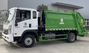 รถอัดขยะรถขนขยะ6cbm 5cbm Sinotruk - Product Image 3