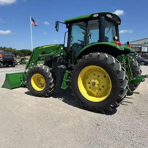 Tractor Agrícola Multifuncional Nuevo 2023 John 6120M 4WD 160HP para Componentes Principales del Motor y Bomba - Product Image 6