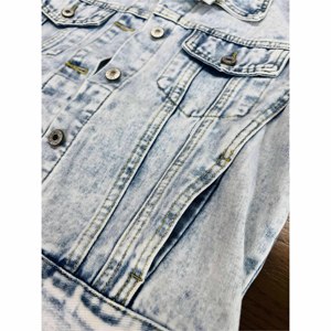 Chaqueta vaquera regular clásica de la mejor calidad para mujer, chaqueta vaquera informal de manga larga para uso diario - Product Image 6