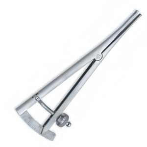 Calibrador Castroviejo Surtechs de Primera Calidad, Juego de Instrumentos de Medición Oftálmica Manual de Acero Inoxidable Alemán de Alta Calidad - Product Image 2