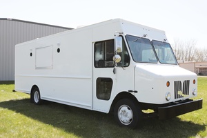 รถแวนขนาด20ฟุตรถเทรลเลอร์รถบรรทุกอาหารสแตนเลสขนมทำจากไฟเบอร์กลาสขนมฮอทด็อกไอศกรีมชิปอาหารจานด่วน - Product Image 6