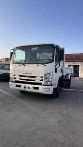Nouveau camion benne Isuzu NPR 2024, 131 CV, 4,6 L, norme d'émission Euro 6, châssis 4 cylindres, éclairage, diesel, transmission manuelle, hydraulique - Product Image 3