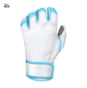 Gants de Frappeur de Baseball Respirant Logo Personnalisé Gants de Baseball de Meilleure Qualité du Pakistan Vente en Gros - Product Image 6