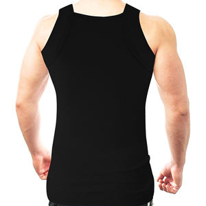 Vêtements de sport, débardeur sur mesure pour homme, vêtements de sport, débardeur respirant unisexe avec logo - Product Image 6