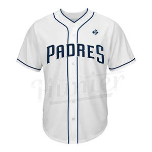 Meilleure qualité uniforme de baseball imprimé de logo personnalisé pour les hommes prix de gros uniforme de baseball disponible en vrac quantité - Product Image 2