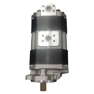 Bomba de Engranajes Hidráulica Triple Serie PGM640 OEM PGM640B0500BD1A3TE7E7B1B1B1 Pieza de Repuesto - Product Image 2