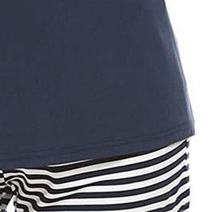 Ensemble 2 pièces pour femmes respirant et à séchage rapide, t-shirt et short élégants, tenue jumelle pour temps chaud - Product Image 6