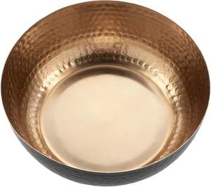 Bol à chocolat rond en acier inoxydable avec design élégant pour tables à dessert Bars à bonbons Utilisation en cuisine ou service de nourriture pour événements - Product Image 2