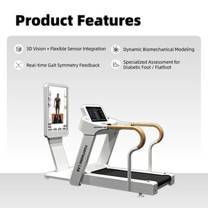 Escáner ortopédico de marcha 3D, <span class=keywords><strong>Sensor</strong></span> flexible corregido por IA <span class=keywords><strong>para</strong></span> pierna, pie, cuerpo, entrenamiento deportivo, equipo de evaluación de pie plano - Product Image 4