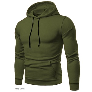 Sudaderas Personalizadas para Hombre 2024 de Proveedor Pakistaní, 100% Algodón, Forradas, Antiarrugas, Teñidas Lisas para Invierno - Product Image 1