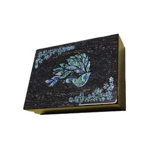 Mini solide MDF en bois cadeau boîte à bijoux pliable personnalisable en forme de LED diviseurs cuisine emballage boissons sculpté en gros - Product Image 2