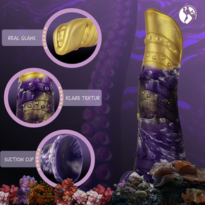 Gode Alien Produits pour adultes Jouets pour adultes Formes bizarres en silicone de haute qualité pour masturbation féminine Sex Toys Gode Alien - Product Image 2