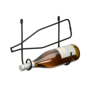 Porte-bouteille de champagne en métal personnalisé Vaisselle en métal Support de décoration design fait main artisanat naturel - Product Image 6