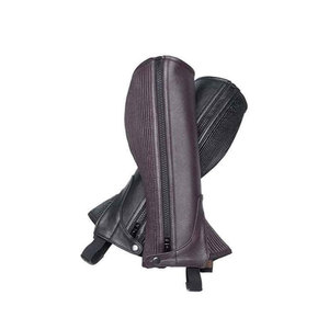 แผ่นรองกันลื่นที่ทนทานเพื่อความมั่นคงของขาที่ดีขึ้น กางเกงขี่ม้าเนื้อผ้านุ่มสัมผัสนิ่มเพื่อประสบการณ์การขี่ที่ราบรื่น กางเกงขี่ม้า - Product Image 1