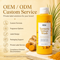 Lavado Íntimo Femenino OEM, Fórmula Herbal Natural, Limpieza Suave, Amigable con el Microbioma, Anti-Picazón, Refrescante