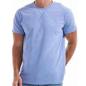 T-shirt streetwear en coton délavé surdimensionné pour homme, impression personnalisée, respirant, décontracté, haut de sport d'été - Product Image 5