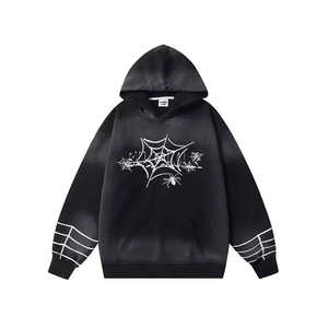 420g 100% algodón de larga duración de gran tamaño Premium Winter Fleece Hoodie XS tamaño logotipo personalizado pantalla para Puff estampado patrón sólido - Product Image 2