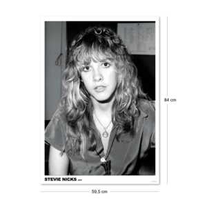 Póster Retro de Stevie Nicks de 61x91.5 cm para Decoración de Pared en Estilo 1977 - Product Image 5