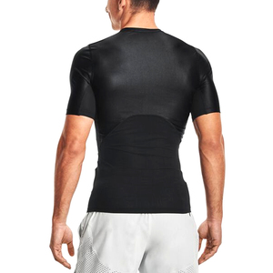 Eco Friendly Lightweight 2025 Best Quality MMA Tops Fitness Running Round-Neck Compression Short Sleeve T <b>Shirts</b> For <b>Men</b> - Product Image 2