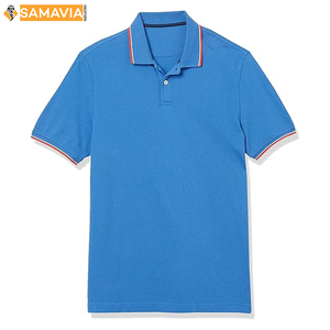 SAMAVIA Camisa Regular de Punto 100% Algodón para Hombre, Antiarrugas, Estilo Vintage, Servicio OEM, Precio Bajo - Product Image 5