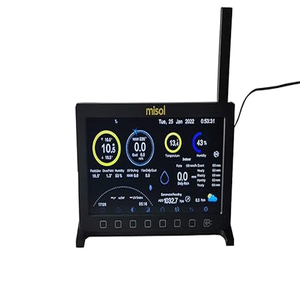 <span class=keywords><strong>MISOL</strong></span> HP2564 Station météo intérieure/extérieure avec écran couleur TFT à bouton tactile - Product Image 2