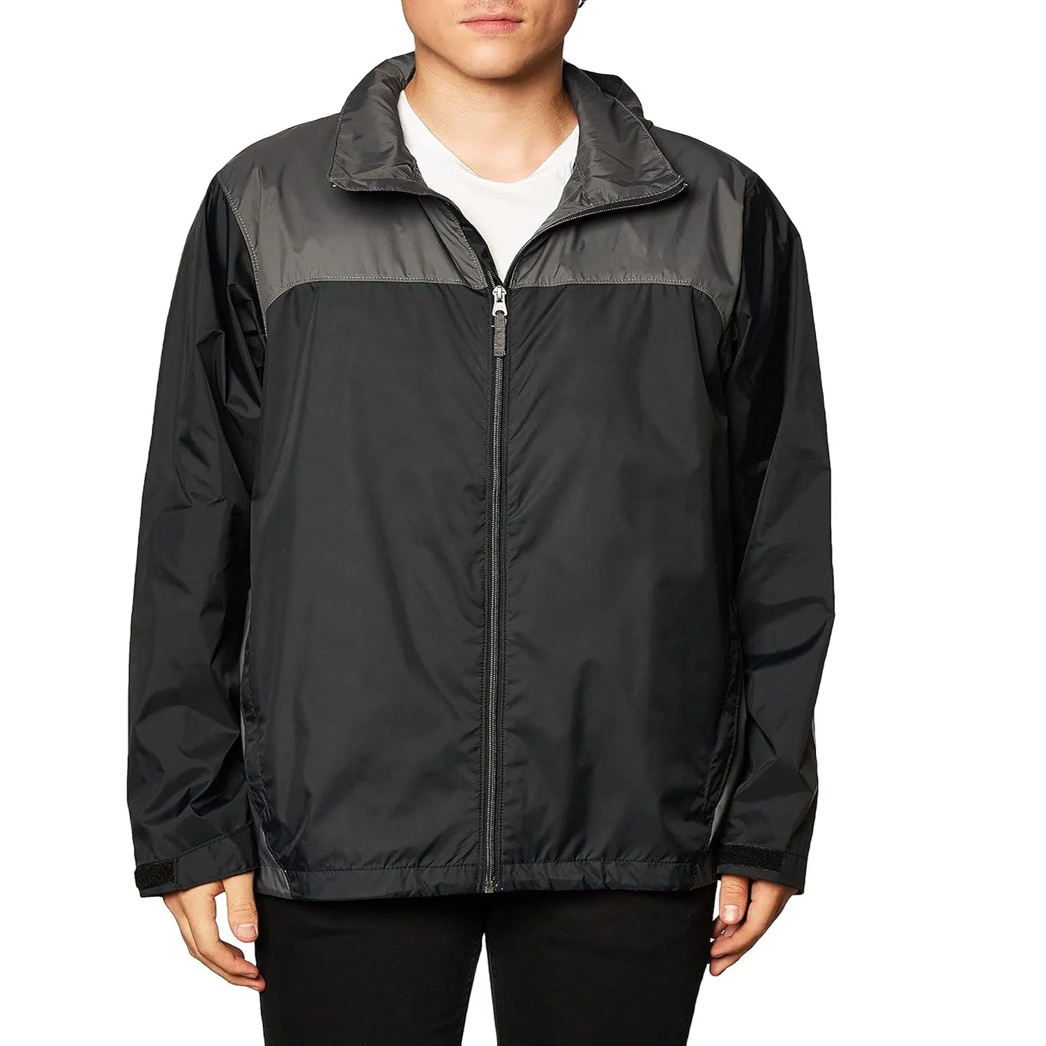 2024 resmi spor rahat egzersiz hafif rüzgar geçirmez rüzgarlık ceket/yumuşak pamuk erkek kapüşonlu ceket ile kendi özel logo