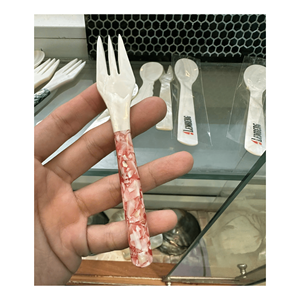 Elégante cuillère à conque en nacre du Vietnam-Cuillère à conque durable conçue pour les plats gastronomiques prêts à l'exportation pour la vente - Product Image 1