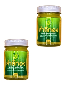 Samleethong ขี้ผึ้งสมุนไพรทำความเย็นจากธรรมชาติแท้จากไทยสกัดสูตรสมุนไพรที่ทำจาก phlai เข่า - Product Image 5